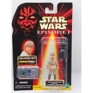 Hasbro Star Wars Episode 1: 1998 Tatooine Anakin Skywalker Action Figure